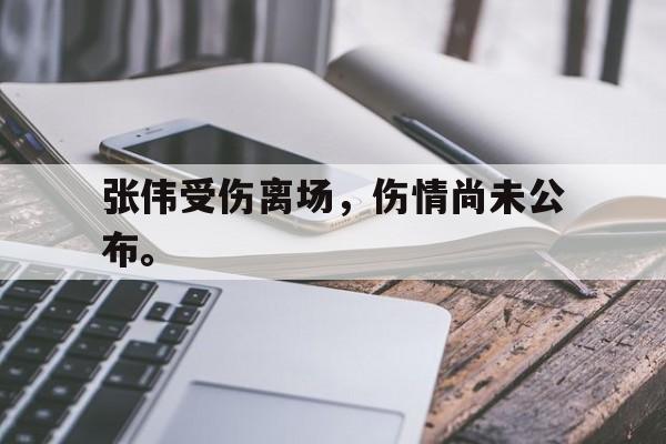 乐鱼体育平台-张伟受伤离场，伤情尚未公布。